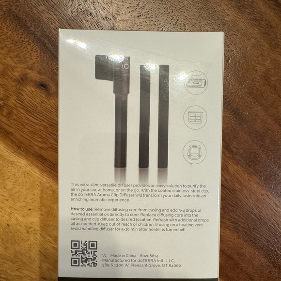 Doterra Aroma Clip - Diffuser - Picture 3 of 5